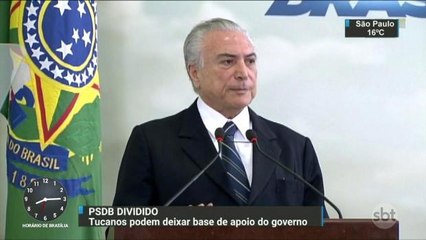 Relatório da denúncia contra Temer será lido na segunda-feira (10)