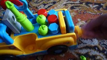Video Niños para y visión general de la máquina diseñador de juguetes ambulancia de la evolución de recopilar