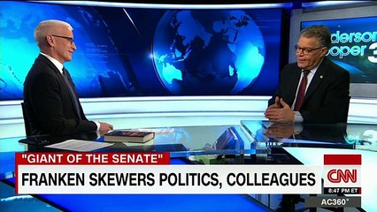 Al Franken & Anderson Cooper Take Turns In ROASTING Donald Trump and His Men