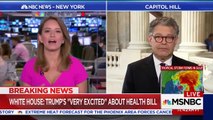 Al Franken EPIC Reaction To The New Trump, Spicer Drama & Trump's Latest TWEETS
