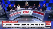 Don Lemon & Van Jones Gets ANGRY At Trump's LIES As Their Panel REACTS To Comey Testimony