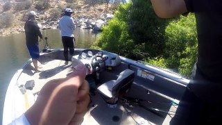 crappie fishing Millerton Lake 06 12 2017