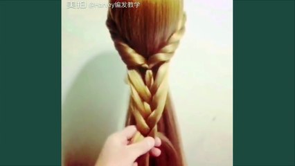 10 Casual Hairstyles for Long Hair - Easy and Fast Braids Best Hairstyles for Girls 2017