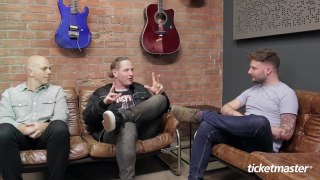 Ticketmaster Chat- Stone Sour