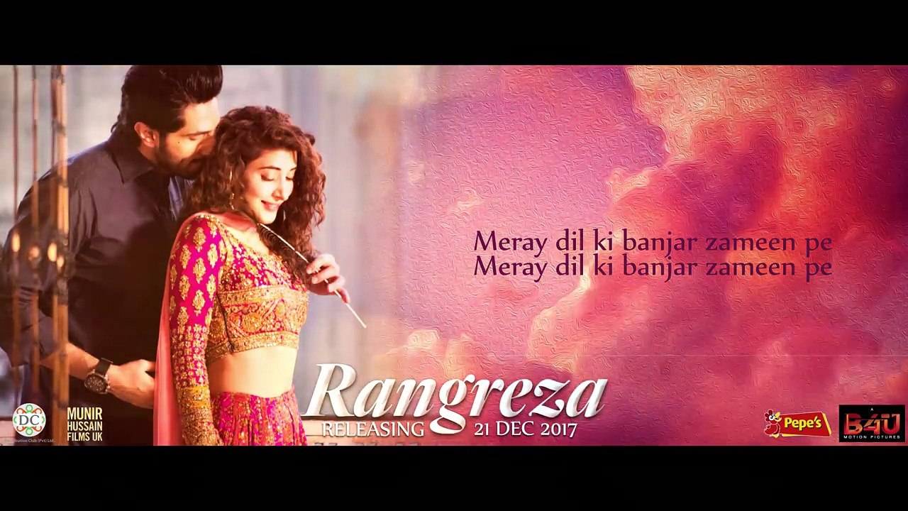 Rangreza - Presenting the first Audio song from the most...