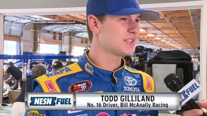 Todd Gilliland Finding His Own Way In The Racing World