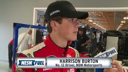 Harrison Burton Finding His Own Way In The Racing World