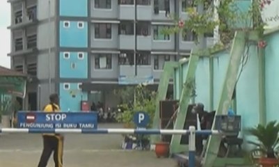 Tim Gabungan Geledah Sejumlah Rusunawa