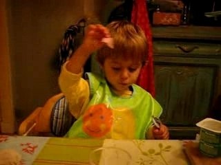 Gus dine, Maman rigole