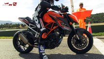 KTM 1290 Super Duke R - Akrapovič Sound - 192PS Racing Edition