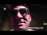 Angel Garcia Danny vs Floyd Mayweather will be a holy war says pacquiao overratted