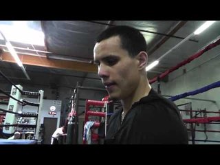 Andy Ruiz and Herbert Acevado in Oxnard EsNews Boxing