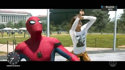 "Homem Aranha: De volta ao Lar" já está em cartaz no Brasil
