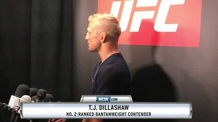 T.J. Dillashaw Explains Why He Won&apos;t Fight Demetrious Johnson
