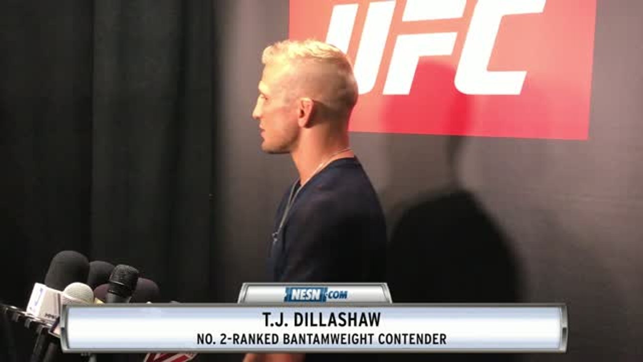 T.J. Dillashaw Explains Why He Won't Fight Demetrious Johnson