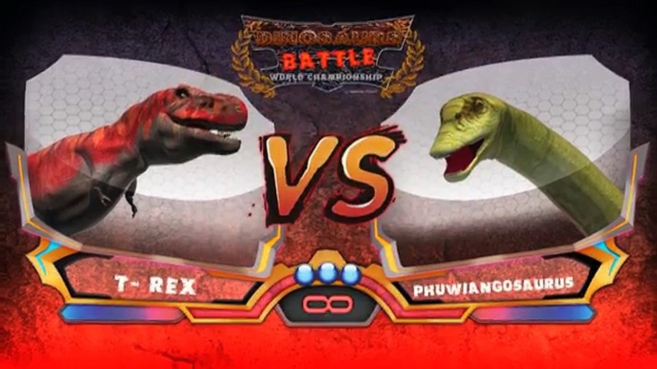 Dinosaurios Batalla Mundo Campeonato - video Dailymotion