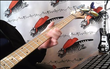 Distant Early Warning Bass Cover