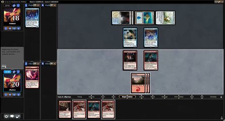 Match 3: Mono R Land Destruction vs U Turns (Standard)