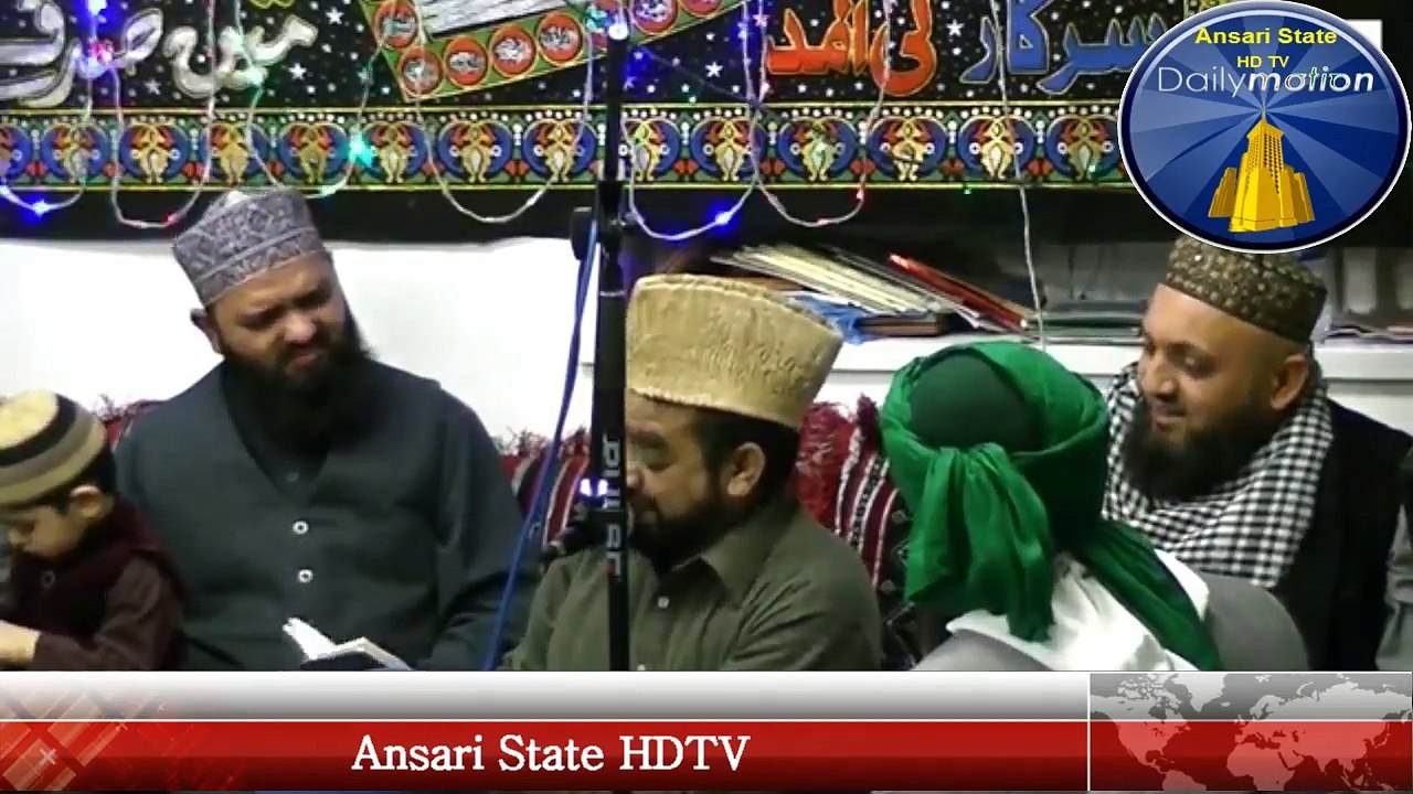 Manzar Fiza e Dahar Main Sara Ali Ka Hai - Manqabat e Moula Ali - Gul Taraf Ahmed Naqshbandi- Ansari