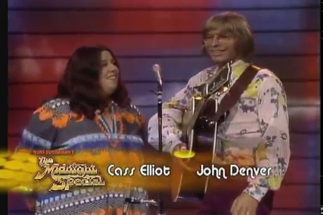 John Denver & Cass Elliot Leaving On A Jet Plane video Dailymotion