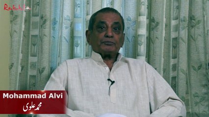 Sharife ke darakhton mein chupa ghar dekh leta hun-Ghazal by Mohammad Alvi