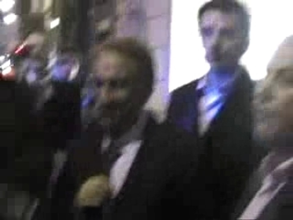 Piero Ricca e lo sputo di Emilio Fede