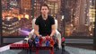 Tom Holland Reacts To Chris Hemsworth's Viral 'Avengers' Video  Cover Shoot  Entertainment Weekly