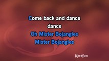 Karaoke Mr. Bojangles Sammy Davis Jr. *
