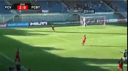 FC Vaduz 3:0 Bala Town	(6 July Europa League Qualifying)