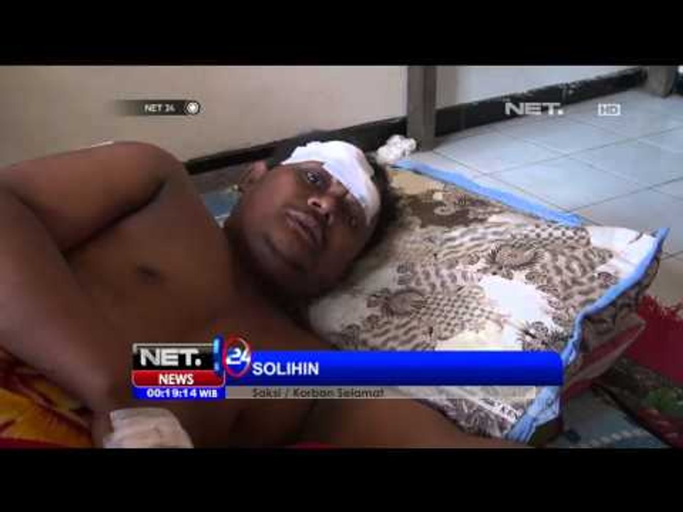 Kesaksian Korban Luka Ledakan Petasan di Malang - NET24