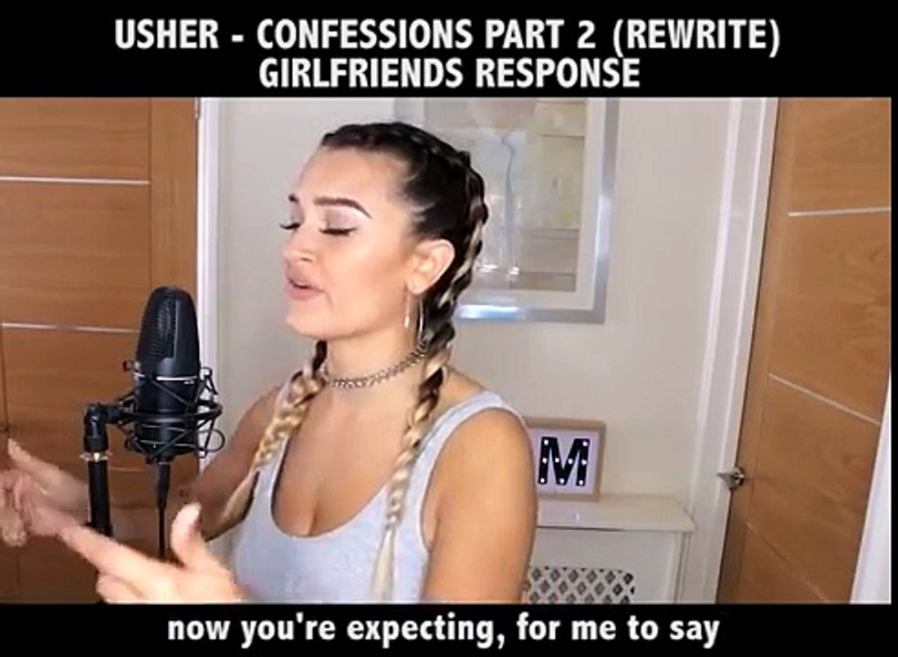 Confessions Part 2 - Usher - Georgia Box Rewrite Cover (Girls Version)
