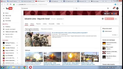 Fazer guerra não é crime, crime é mostrá-la! (Youtube censura em massa canais de guerra)