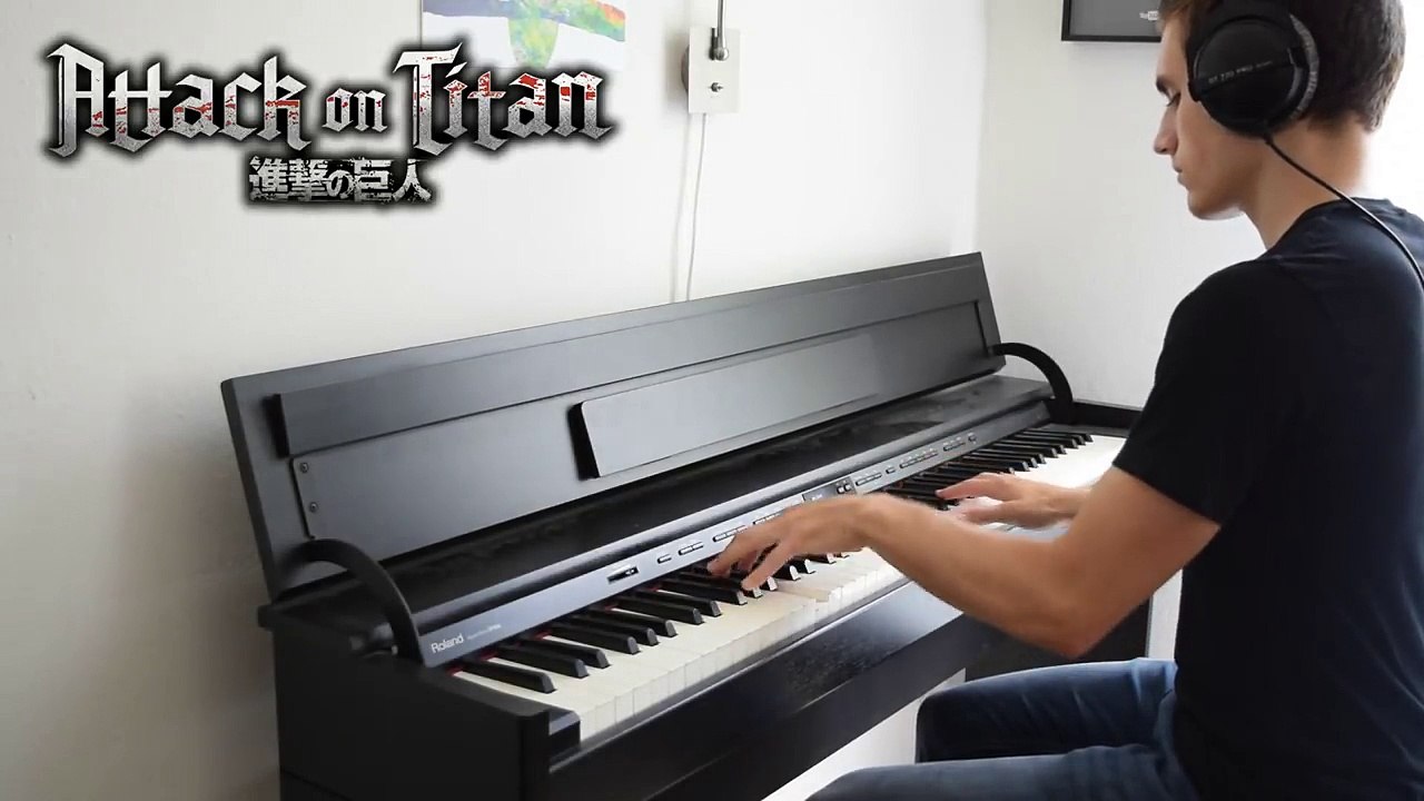ATTACK ON TITAN - Call of Silence (Piano Cover) - Shingeki no Kyojin