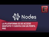 Presentan plataforma de producción musical Nodes