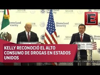 John Kelly se reúne con Miguel Ángel Osorio Chong