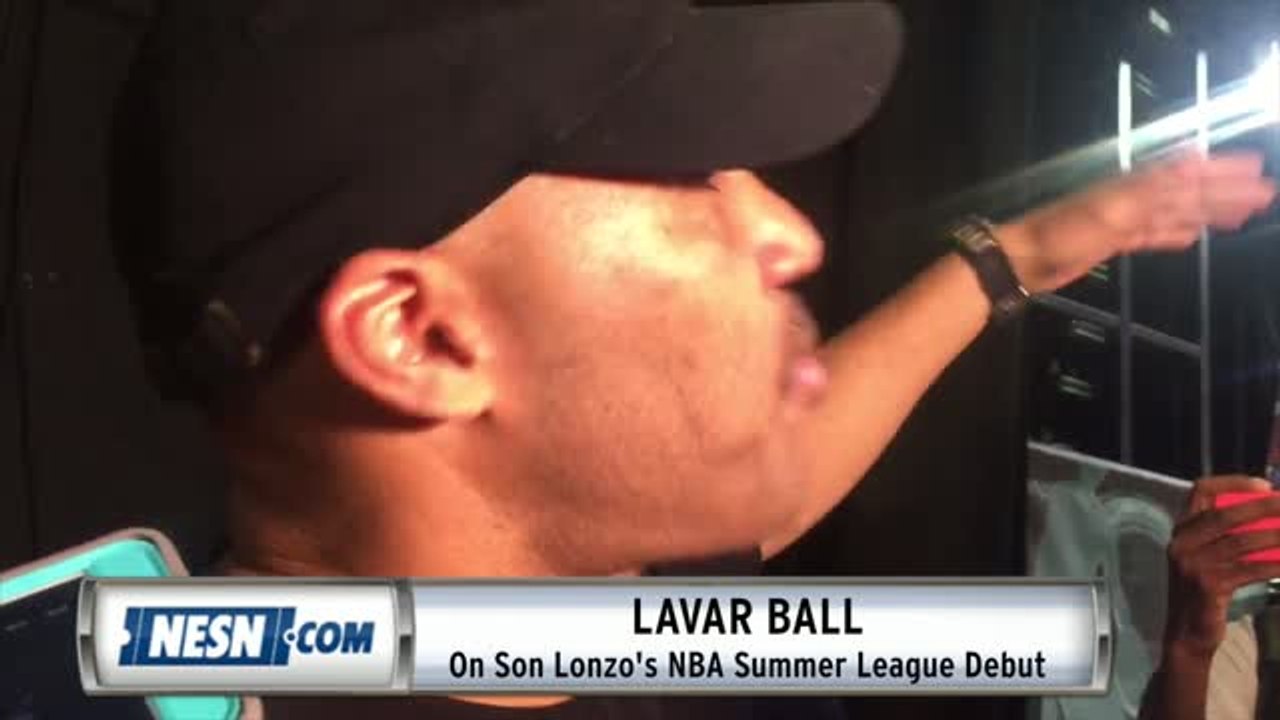 LaVar Ball Reacts To Lonzo's Disappointing Summer League Debut