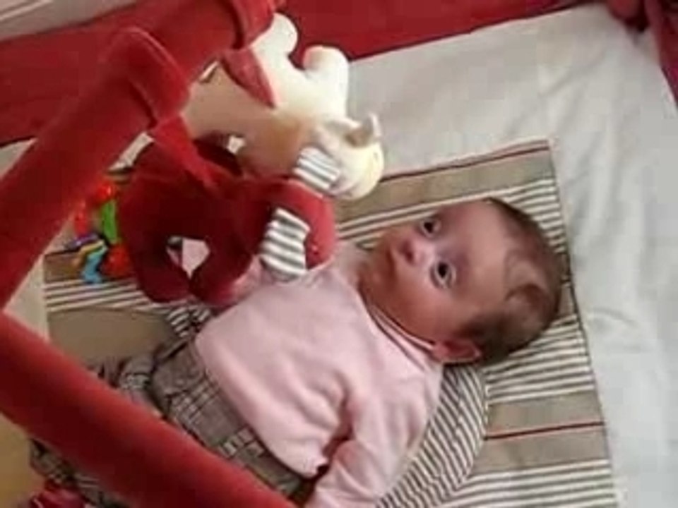 Maëlys et son parc!