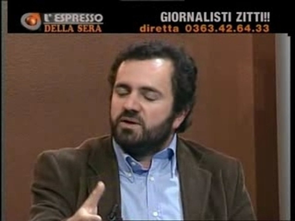 Piero Ricca contro quel fascista di Emilio Fede