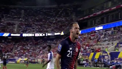 Honduras 0-1 Costa Rica - All Goals & Highlights HD 08/07/2017