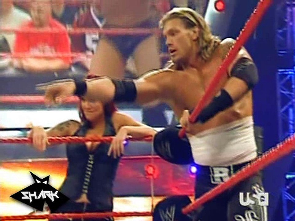 Edge,Lita y Randy Orton vs John Cena, Carlito & Trish Stratus  Raw