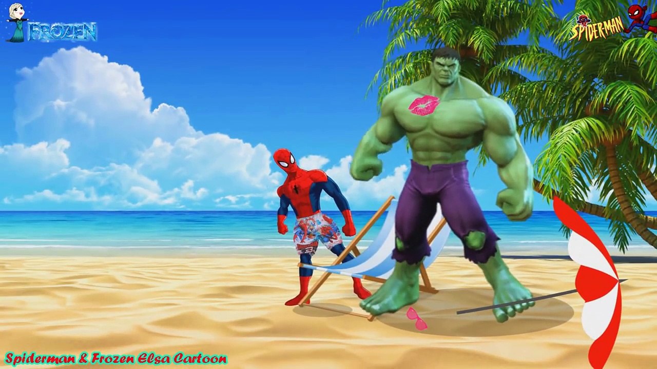 Spiderman Frozen Marvel Superhero Real Life