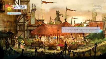 Child of Light - Gameplay Comentada #7 (Sobre Ratos e Magna) parte 1