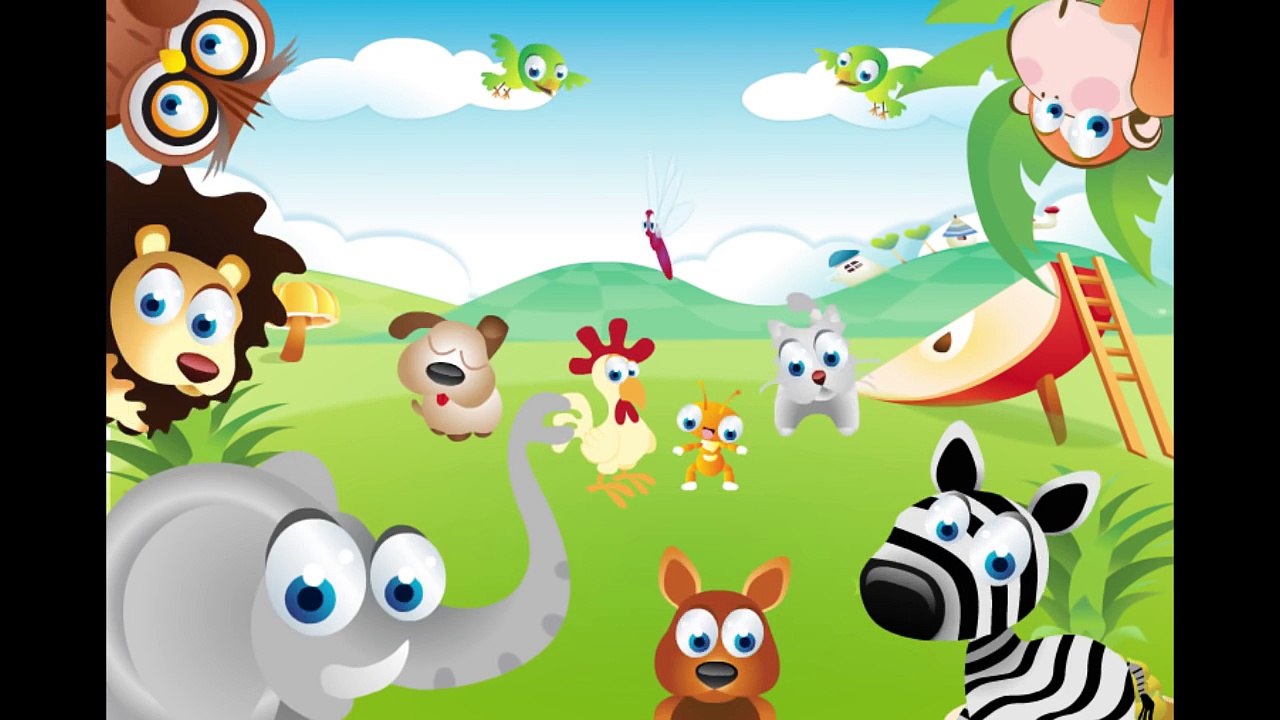 Animation de dessin animé 3D.