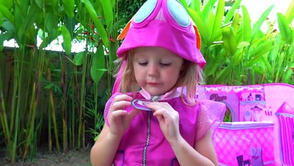 Funny Baby in real life play in Sinderella Nursery Rhumes Songs for kids, babies and toddlers