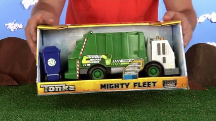 George the Garbage Truck - Real City Heroes (RCH) - Videos For Children