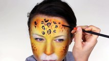 Tiger Face Painting | Ashlea Henson