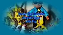 Niños huevo sorpresa mágico Niños huevos semillas crecer en maravilla héroes con y