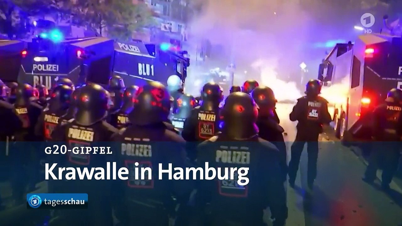 Tagesschau in 100 Sekunden 08. 07. 2017 (mit Jan Hofer) [HD 1080p]