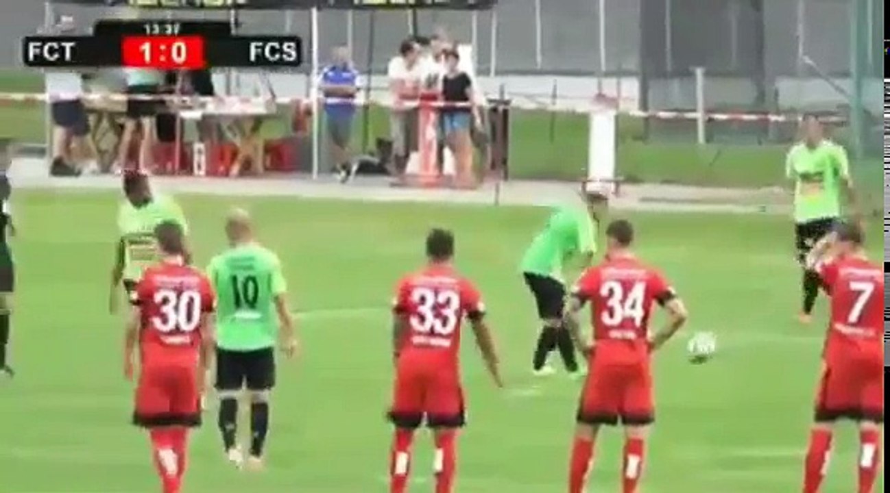 FC Thun 1:2 FC Schaffhausen (7 July Frendly Match)