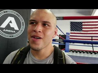 Ulises Sierra: San Diego's Next Champ on Ward, Canelo, AB vs. Mikey EsNews Boxing
